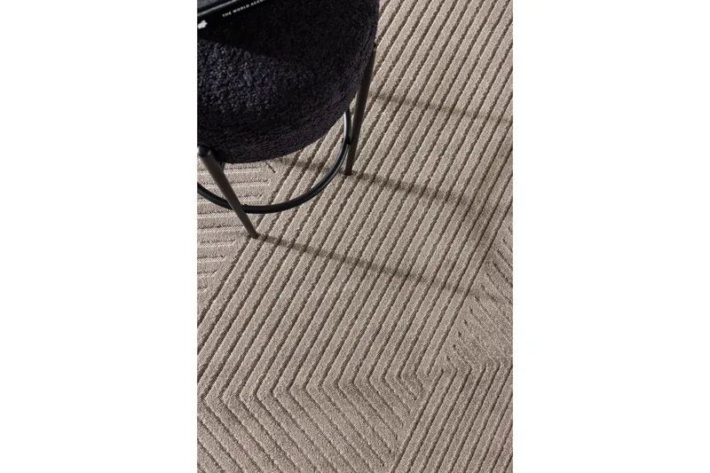 Aron Plastmatta 200x290 cm - Brun - Textilier & mattor - Mattor - Utomhusmattor - Balkongmatta