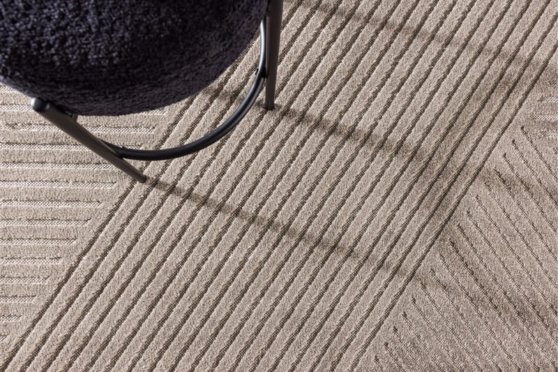 Aron Plastmatta 200x290 cm - Brun - Textilier & mattor - Mattor - Utomhusmattor - Plastmattor