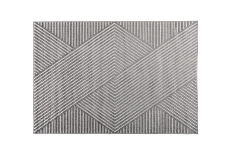 Aron Plastmatta 200x290 cm - Grå - Textilier & mattor - Mattor - Utomhusmattor - Plastmattor