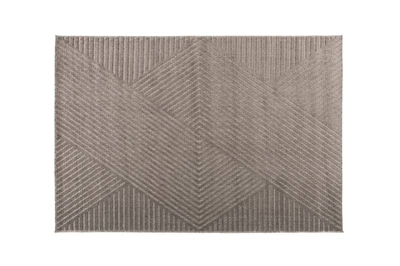 Aron Plastmatta 240x340 cm Brun - Små mattor - Stora mattor - Handvävda mattor - Plastmattor