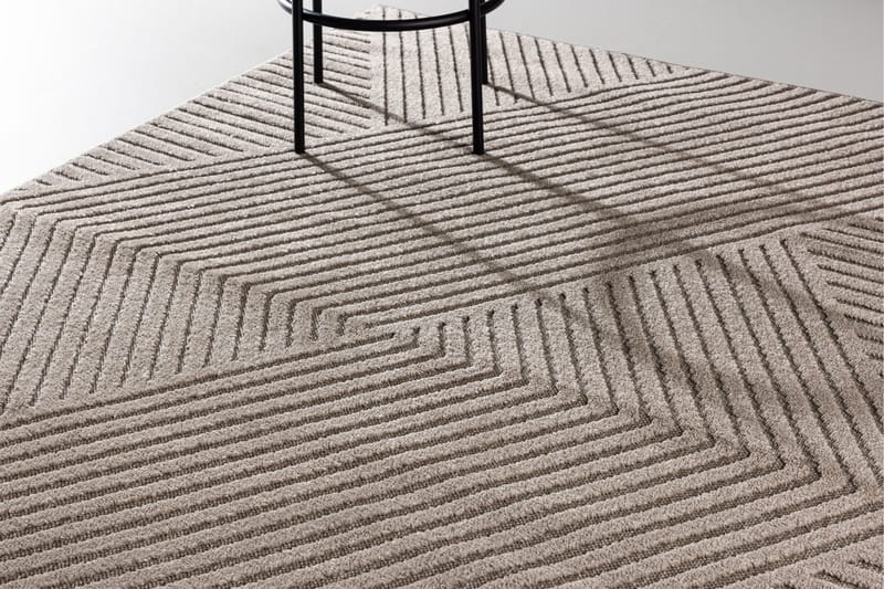 Aron Plastmatta 200x290 cm - Brun - Textilier & mattor - Mattor - Utomhusmattor - Plastmattor