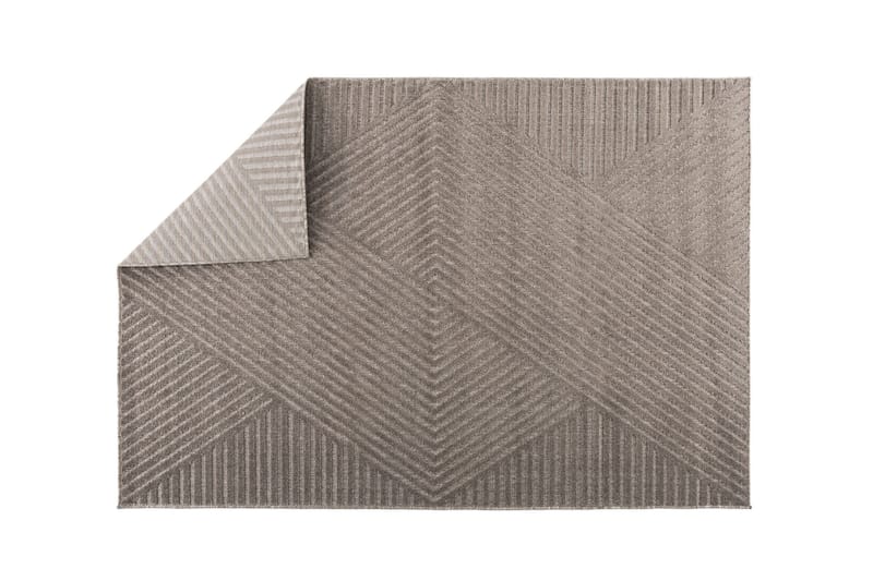 Aron Plastmatta 240x340 cm - Brun - Textilier & mattor - Mattor - Utomhusmattor - Plastmattor