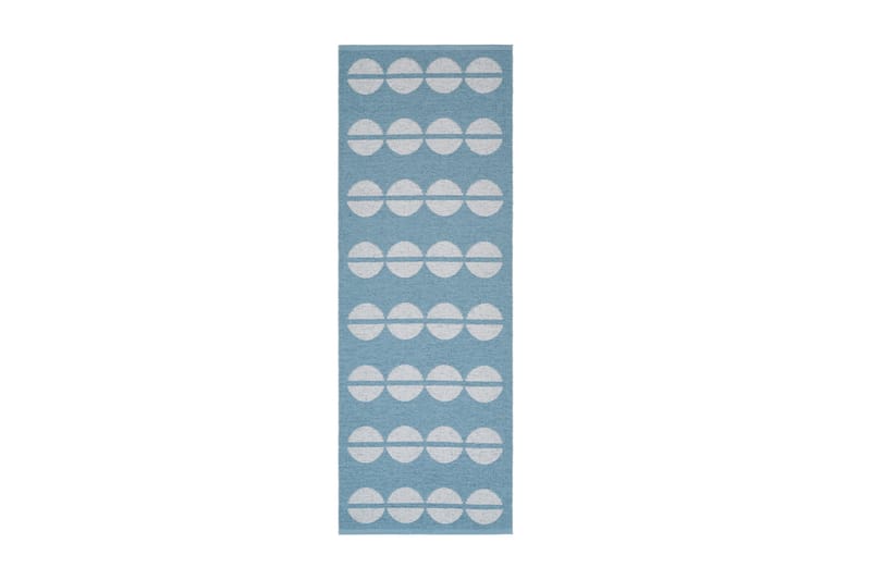 Bastian Plastmatta 70x100 cm Rektangulär Vändbar - Blå - Textilier & mattor - Mattor - Utomhusmattor - Plastmattor