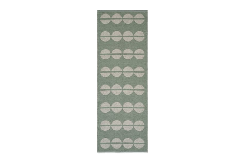 Bastian Plastmatta 70x400 cm Rektangulär Vändbar - Grön - Textilier & mattor - Mattor - Utomhusmattor - Plastmattor