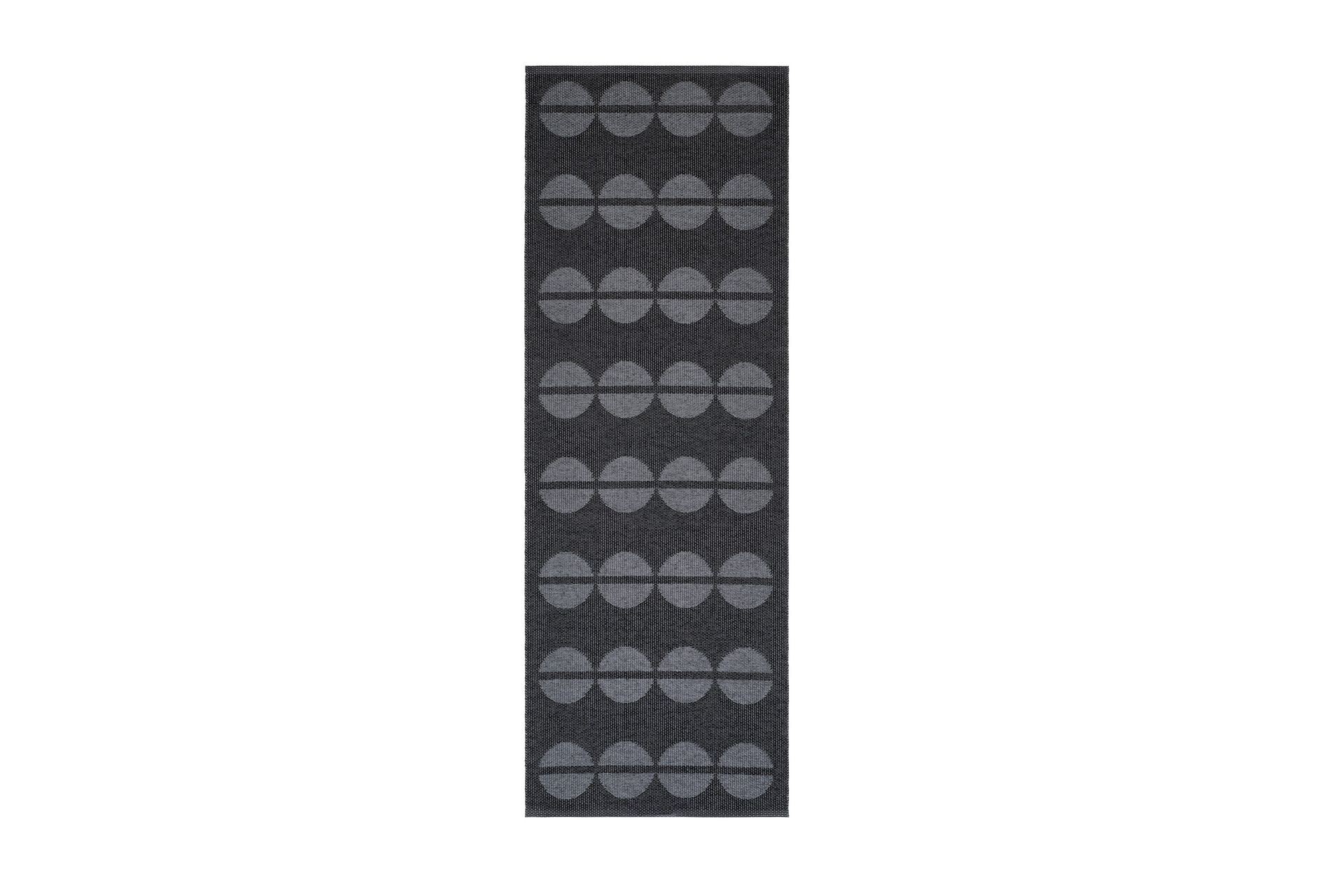 Bastian Plastmatta 70x300 cm Rektangulär Vändbar - Antrasit - Textilier & mattor - Mattor - Utomhusmattor - Plastmattor