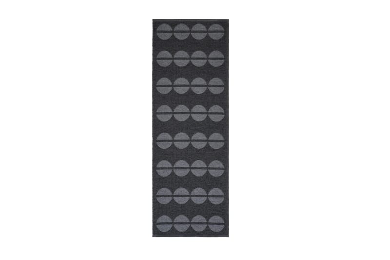 Bastian Plastmatta 70x400 cm Rektangulär Vändbar - Antrasit - Textilier & mattor - Mattor - Utomhusmattor - Plastmattor