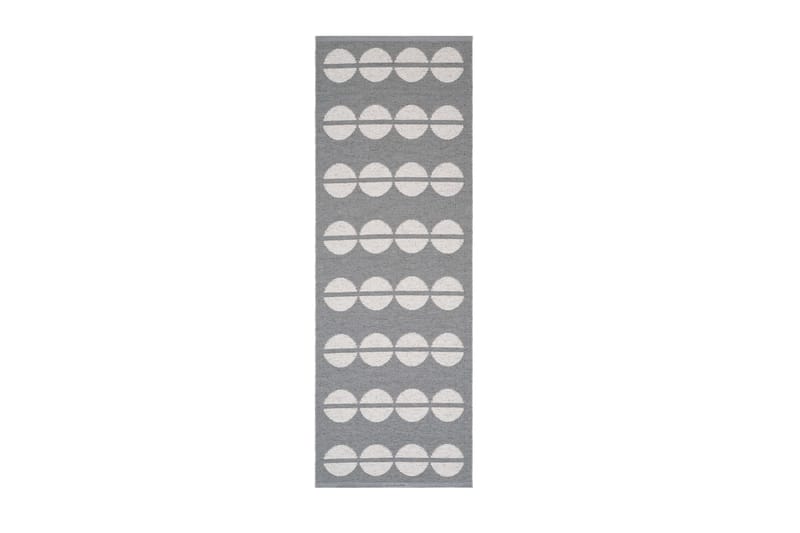Bastian Plastmatta 70x350 cm Rektangulär Vändbar - Grå - Textilier & mattor - Mattor - Utomhusmattor - Plastmattor
