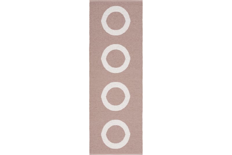 CIRCUS Plastmatta 70x250 cm Rektangulär Rosa - Textilier & mattor - Mattor - Utomhusmattor - Plastmattor