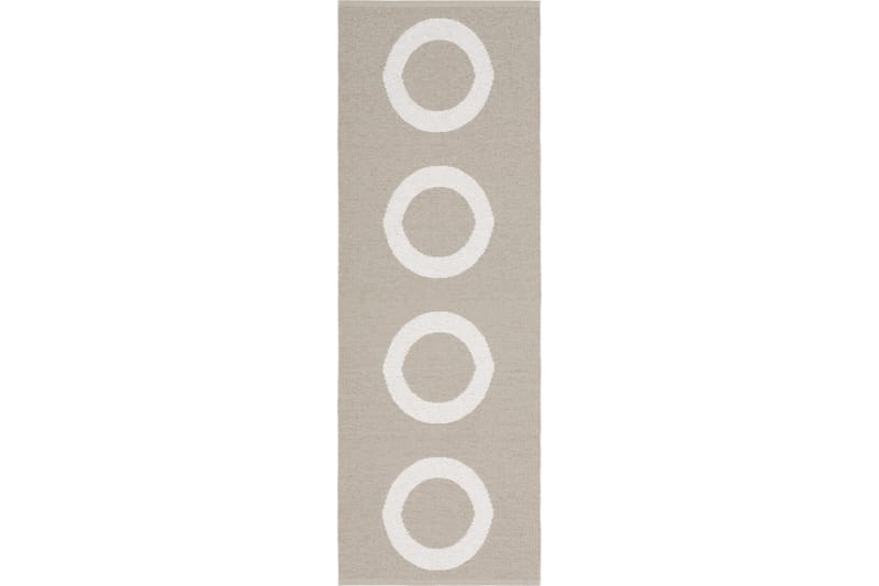 CIRCUS Plastmatta 70x200 cm Rektangulär Beige - Textilier & mattor - Mattor - Utomhusmattor - Plastmattor