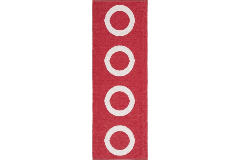 CIRCUS Plastmatta 70x250 cm Rektangulär Röd - Textilier & mattor - Mattor - Utomhusmattor - Plastmattor