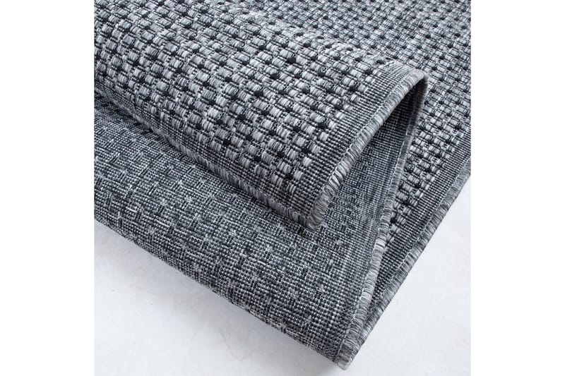 Dawn Outdoor-3 Matta 100x150 cm - Grå - Textilier & mattor - Mattor - Utomhusmattor