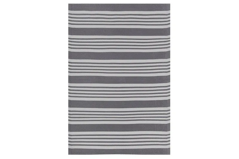 Utomhusmatta Delhi, Grå