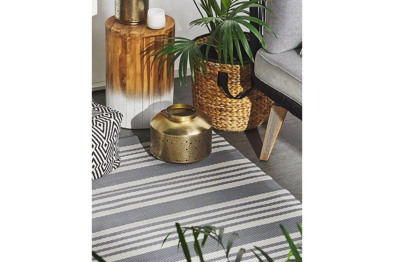 Utomhusmatta Delhi - Grå - Textilier & mattor - Mattor - Utomhusmattor