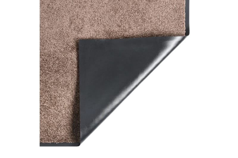 Dörrmatta brun 60x80 cm - Brun - Textilier & mattor - Mattor - Utomhusmattor - Dörrmattor & entrémattor