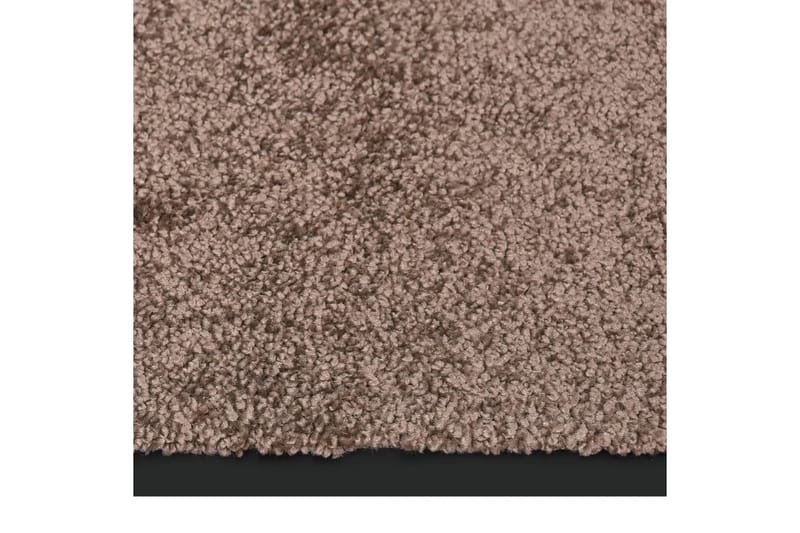 Dörrmatta brun 60x80 cm - Brun - Textilier & mattor - Mattor - Utomhusmattor - Dörrmattor & entrémattor