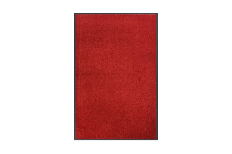 Dörrmatta röd 80x120 cm - Röd - Dörrmattor & entrémattor