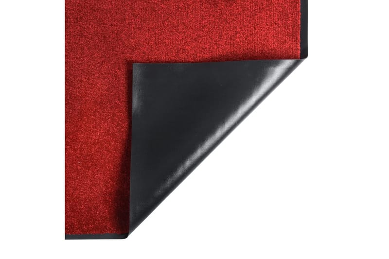 Dörrmatta röd 80x120 cm - Röd - Dörrmattor & entrémattor