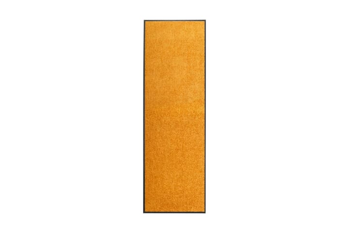 Dörrmatta tvättbar orange 90x150 cm - Dörrmattor & entrémattor
