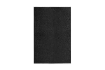 Dörrmatta tvättbar svart 120x180 cm