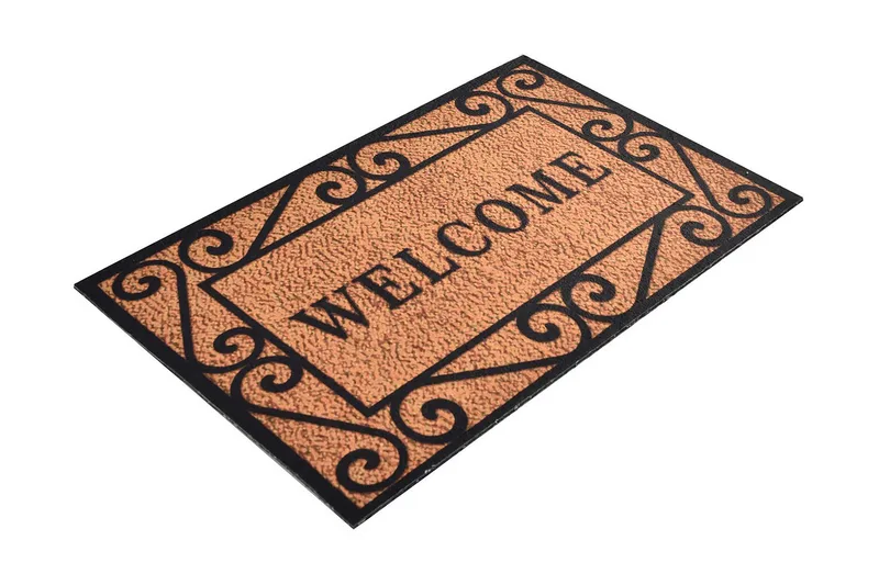 Addeva Dörrmatta 45x70 cm - Flerfärgad - Textilier & mattor - Mattor - Utomhusmattor - Dörrmattor & entrémattor