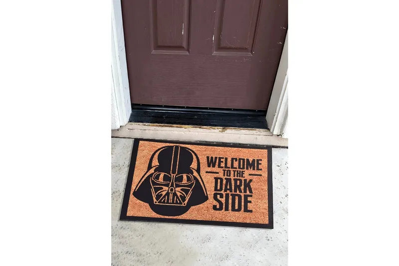 Aharnish Dörrmatta 45x70 cm - Flerfärgad - Textilier & mattor - Mattor - Utomhusmattor - Dörrmattor & entrémattor