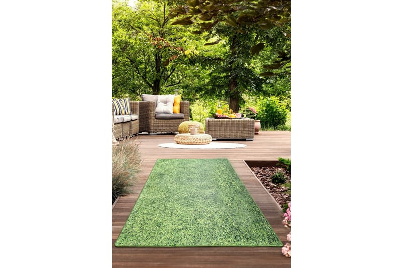 Ahihia Entrematta 80x200 cm, Flerfärgad/Sammet