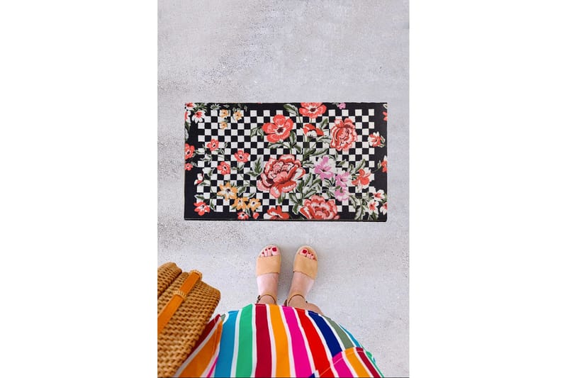 Almiera Dörrmatta 45x70 cm - Flerfärgad - Textilier & mattor - Mattor - Utomhusmattor - Dörrmattor & entrémattor