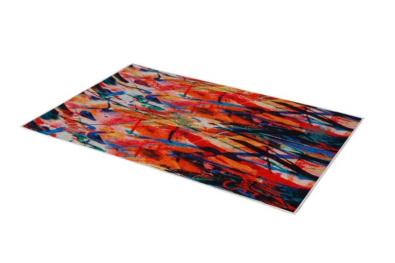 ANSLEY Entrematta 80x200 cm Flerfärgad - Textilier & mattor - Mattor - Utomhusmattor - Dörrmattor & entrémattor
