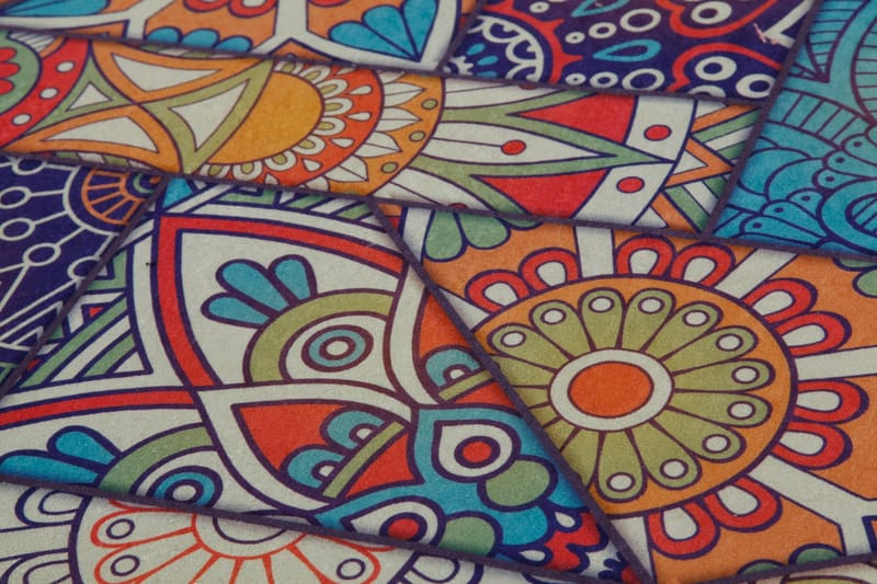 Aremana Entrematta 80x200 cm - Flerfärgad - Textilier & mattor - Mattor - Utomhusmattor - Dörrmattor & entrémattor