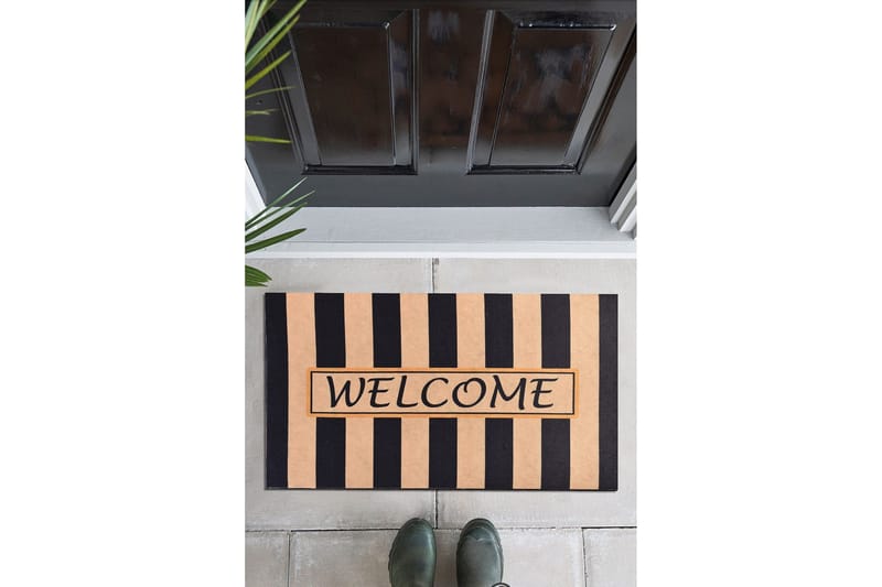 Arriet Dörrmatta 45x70 cm - Flerfärgad - Textilier & mattor - Mattor - Utomhusmattor - Dörrmattor & entrémattor