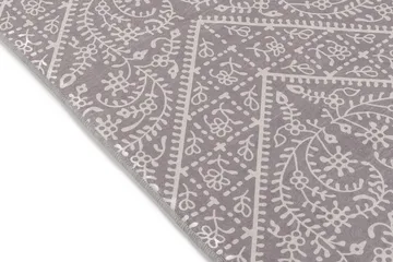 Assaggie Entrematta 60x140 cm - Grå/Sammet - Textilier & mattor - Mattor - Utomhusmattor - Dörrmattor & entrémattor