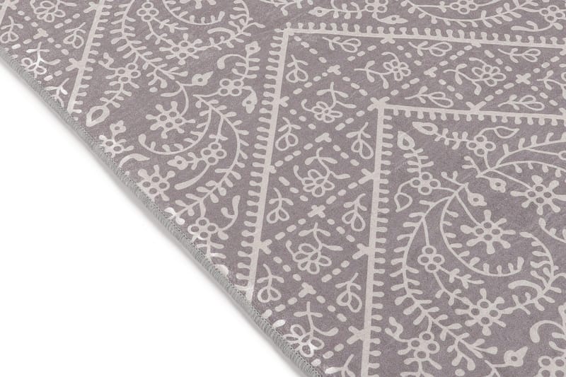 Assaggie Entrematta 60x140 cm - Grå/Sammet - Textilier & mattor - Mattor - Utomhusmattor - Dörrmattor & entrémattor
