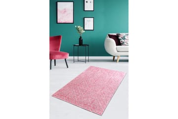 Assaggie Entrematta 60x140 cm - Rosa/Sammet - Textilier & mattor - Mattor - Utomhusmattor - Dörrmattor & entrémattor