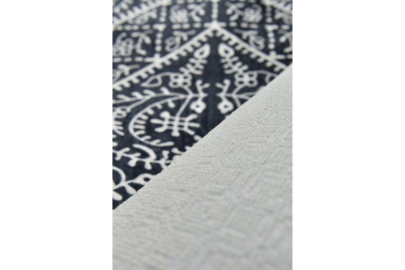 Assaggie Entrematta 60x140 cm - Svart/Sammet - Textilier & mattor - Mattor - Utomhusmattor - Dörrmattor & entrémattor