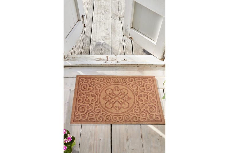 AUDRISSA Dörrmatta 40x60 cm Flerfärgad - Textilier & mattor - Mattor - Utomhusmattor - Dörrmattor & entrémattor