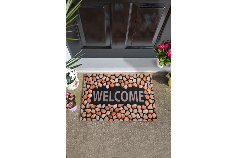 Avorju Dörrmatta 45x70 cm - Flerfärgad - Textilier & mattor - Mattor - Utomhusmattor - Dörrmattor & entrémattor