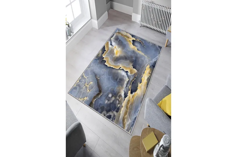 Bedriye Entrematta 80x200 cm - Flerfärgad - Textilier & mattor - Mattor - Utomhusmattor - Dörrmattor & entrémattor