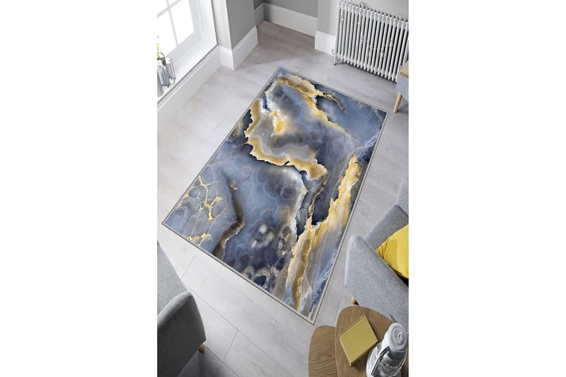 Bedriye Entrematta 80x200 cm - Flerfärgad - Textilier & mattor - Mattor - Utomhusmattor - Dörrmattor & entrémattor