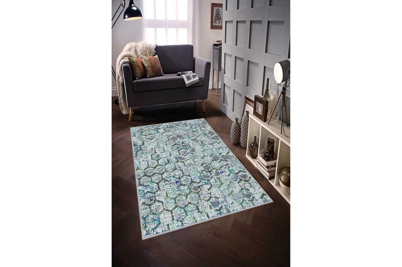 Bedriye Entrematta 80x200 cm - Flerfärgad - Textilier & mattor - Mattor - Utomhusmattor - Dörrmattor & entrémattor