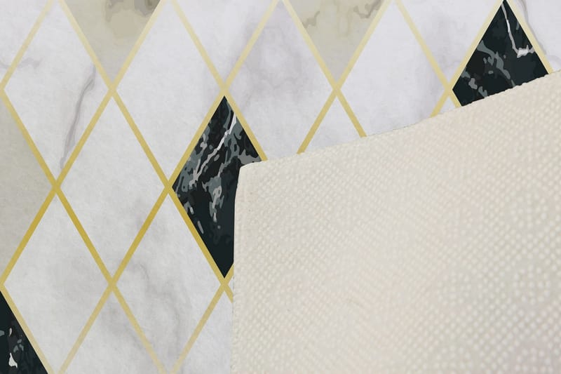 Bedriye Entrematta 80x200 cm - Flerfärgad - Textilier & mattor - Mattor - Utomhusmattor - Dörrmattor & entrémattor