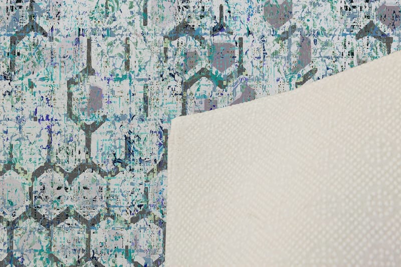 Bedriye Entrematta 80x200 cm - Flerfärgad - Textilier & mattor - Mattor - Utomhusmattor - Dörrmattor & entrémattor