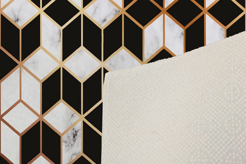 Bedriye Entrematta 80x200 cm - Flerfärgad - Textilier & mattor - Mattor - Utomhusmattor - Dörrmattor & entrémattor