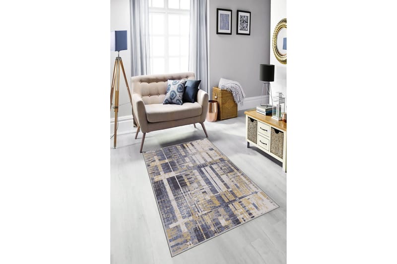 Bedriye Entrematta 80x200 cm - Flerfärgad - Textilier & mattor - Mattor - Utomhusmattor - Dörrmattor & entrémattor