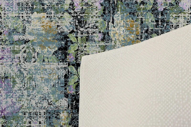 Bedriye Entrematta 80x200 cm - Flerfärgad - Textilier & mattor - Mattor - Utomhusmattor - Dörrmattor & entrémattor