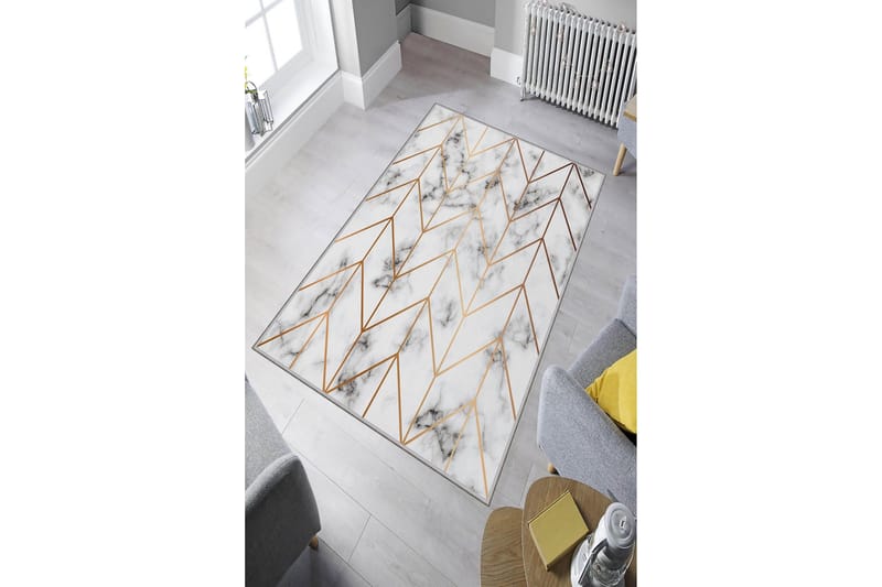 Bedriye Entrematta 80x200 cm - Flerfärgad - Textilier & mattor - Mattor - Utomhusmattor - Dörrmattor & entrémattor