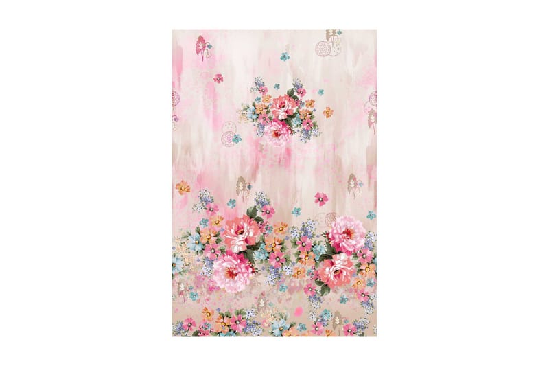 Bedriye Entrematta 80x200 cm, Flerfärgad