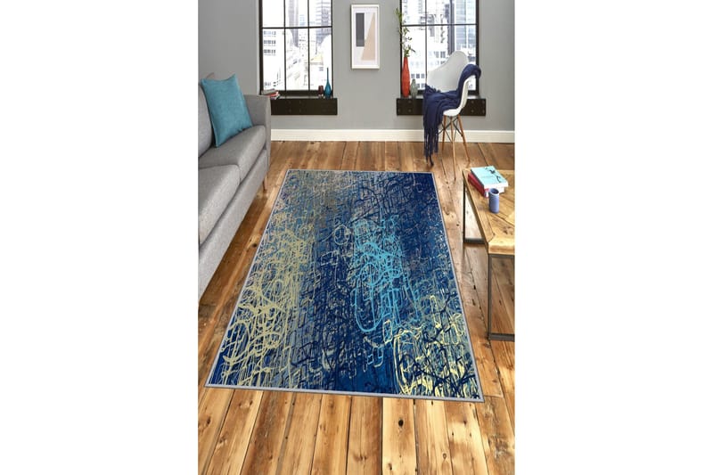 Bedriye Entrematta 80x200 cm - Flerfärgad - Textilier & mattor - Mattor - Utomhusmattor - Dörrmattor & entrémattor