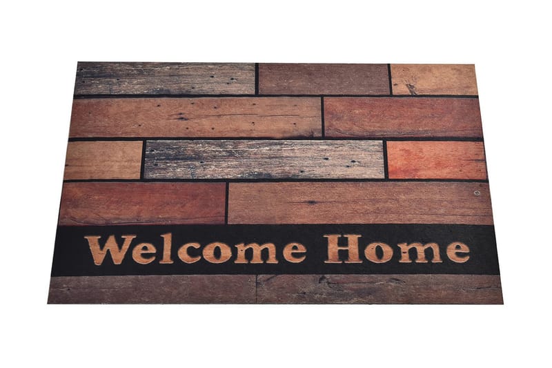 Benvinguda Dörrmatta 45x70 cm, Flerfärgad
