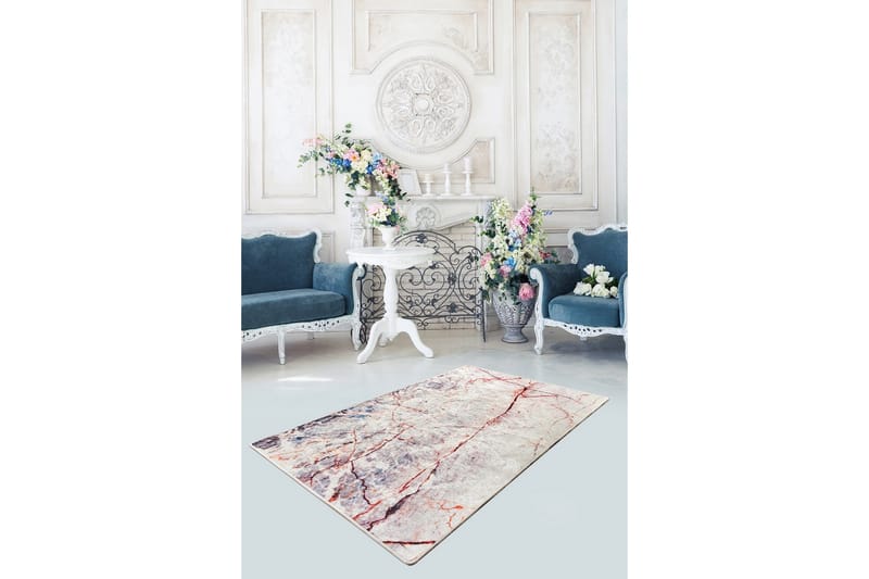 Berriaren Entrematta 80x200 cm - Flerfärgad/Sammet - Textilier & mattor - Mattor - Utomhusmattor - Dörrmattor & entrémattor