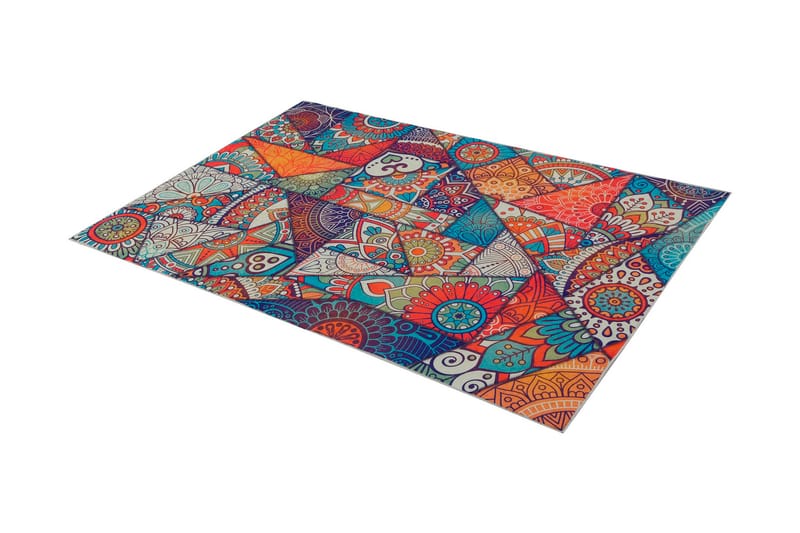 BODHANA Entrematta 80x200 cm Flerfärgad - Textilier & mattor - Mattor - Utomhusmattor - Dörrmattor & entrémattor